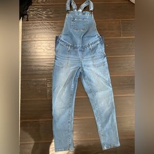 Planet Motherhood overalls